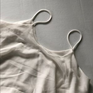 Paper Crane Sheer Flowy Tank